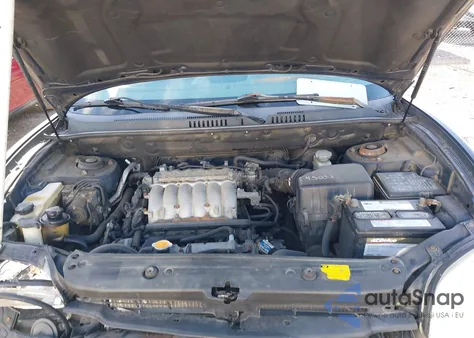 2005 Hyundai Santa Fe Gls/Lx z USA, uszkodzony, nr VIN KM8SC13E35U886193